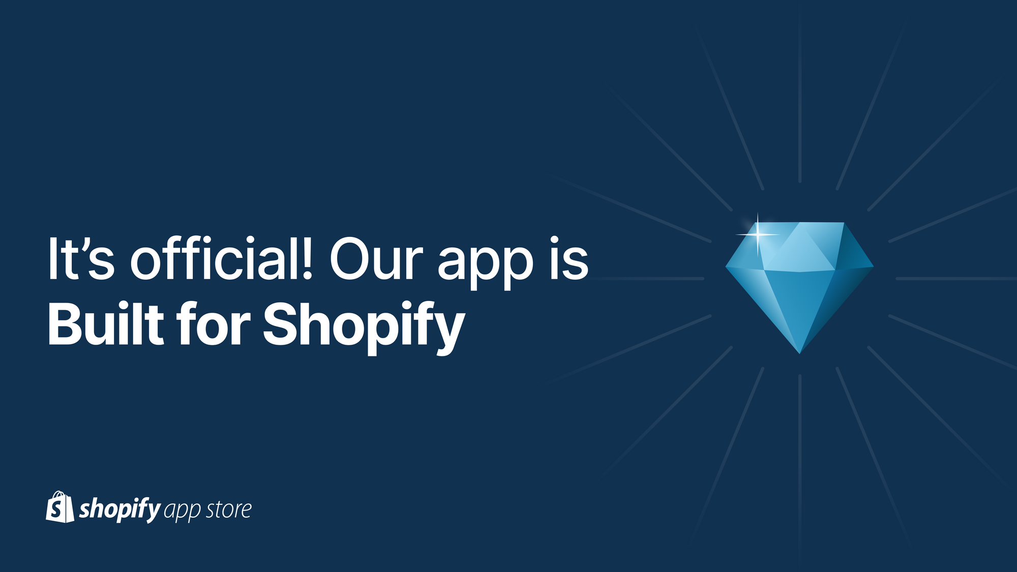 Order Fulfillment Guru is Built for Shopify